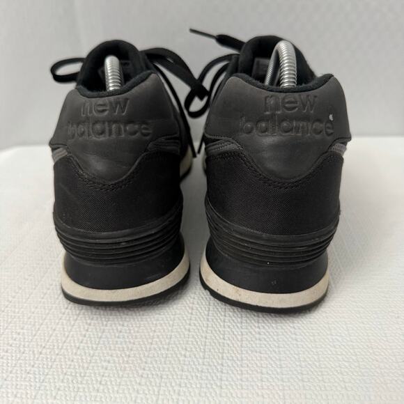 New Balance 574 v2 Shoes Mens Size 12 D Black Sneakers Lace Up Low Top main image 5